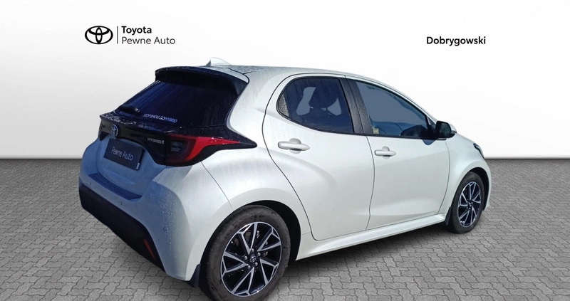 Toyota Yaris cena 88900 przebieg: 43272, rok produkcji 2022 z Ciechanowiec małe 29